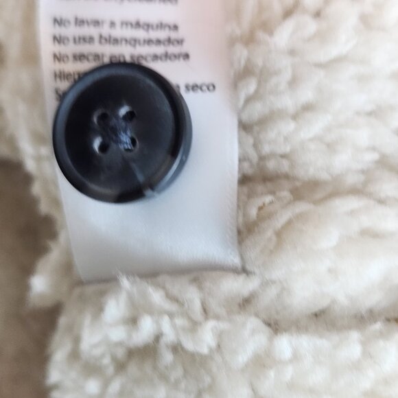 Jachs New York Men's Aztec Wool Blend Sherpa Lined Shirt Jacket Medium Shacket - Picture 8 of 8